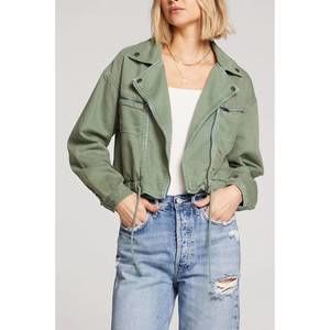 NEW SALTWATER LUXE sonja jacket in moss